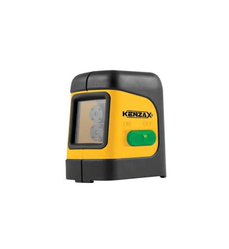 خرید تراز لیزری کنزاکس دو خط نور سبز مدل KLL-2180