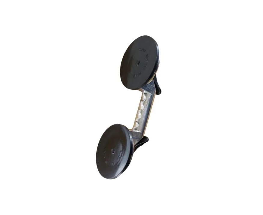 قیمت قاپک دو قلو بدنه فلزی رستگار صنعت مدل RGS-2