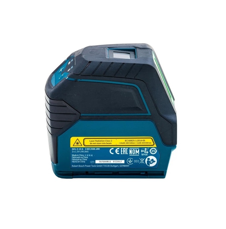  تراز لیزری دو خط نور سبز بوش 