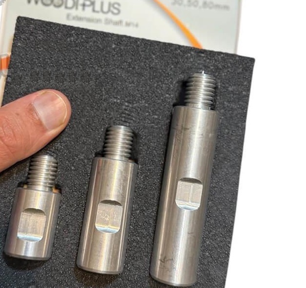  ست رابط شفت مینی فرز وودی پلاس 