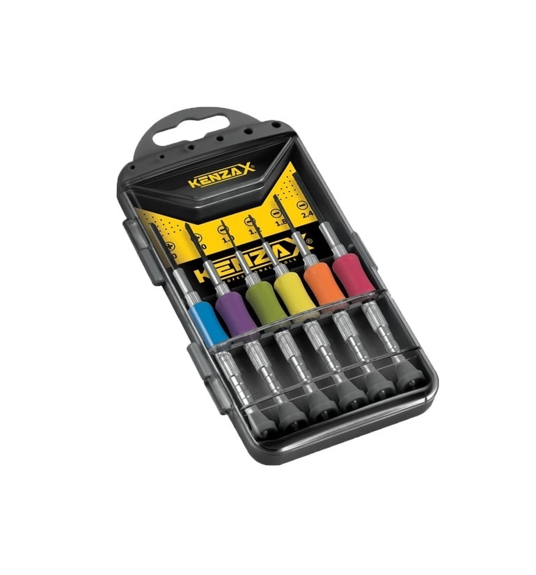 پیچ گوشتی ساعتی 6 عددی KPS-106 کنزاکس