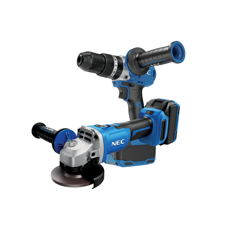  پک دریل و مینی فرز شارژی براشلس 2111 ان ای سی 