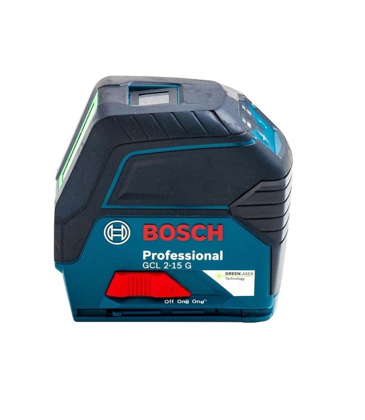  تراز لیزری دو خط نور سبز GCL 2-15 G بوش 