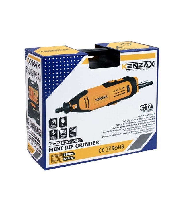 فرز مینیاتوری کنزاکس 97 پارچه مدل KDG-3580