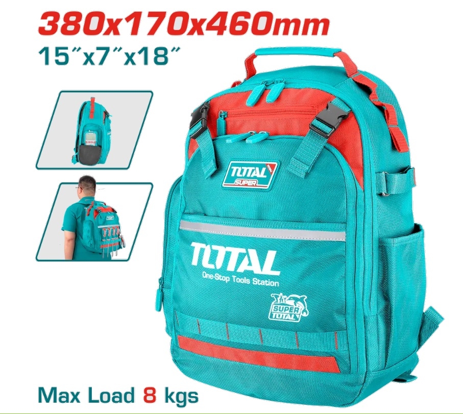 کوله پشتی ابزار توتال مدل THBP02025