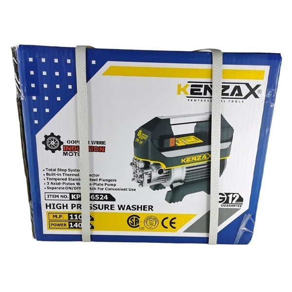  کارواش 110 بار دینامی خود مکش کنزاکس 