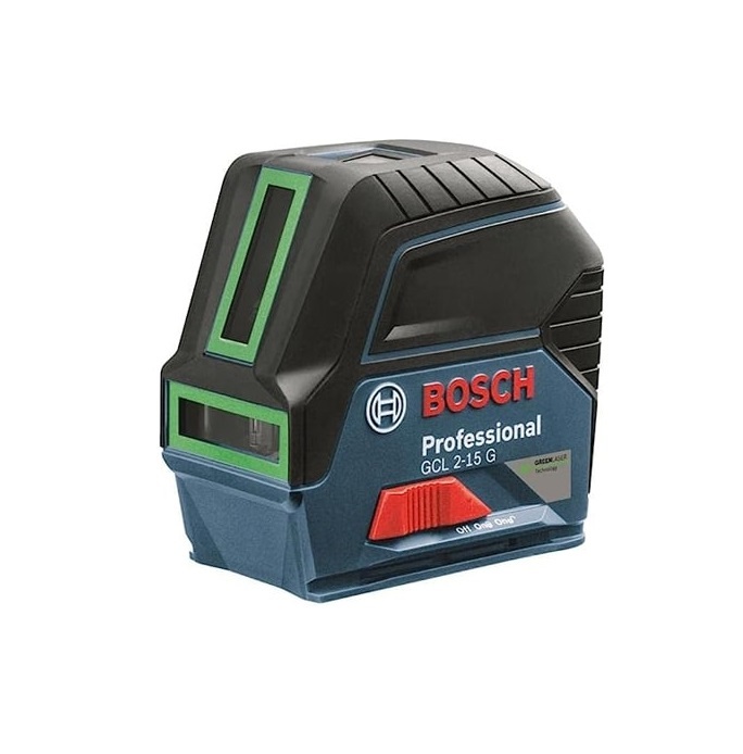  تراز لیزری دو خط نور سبز GCL 2-15 G بوش 