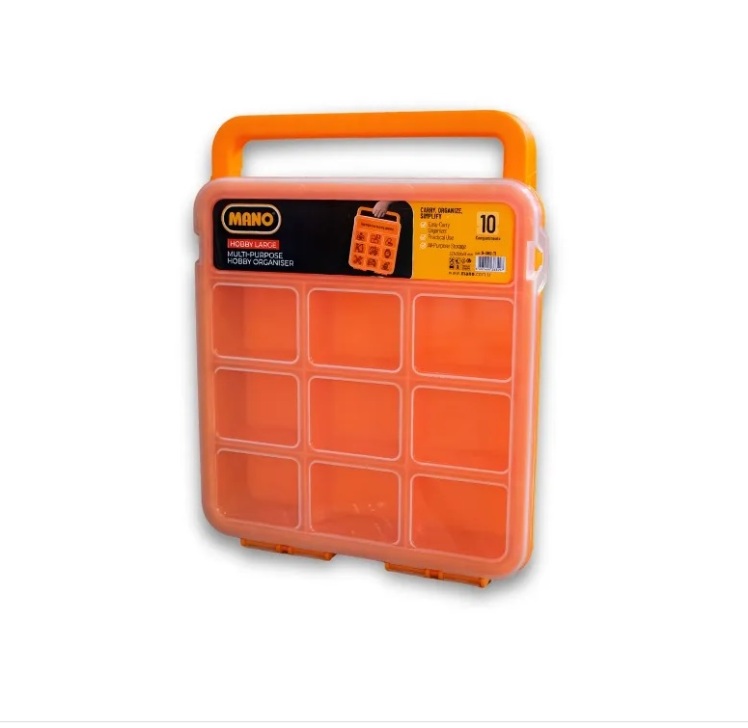 جعبه اورگانایزر ABZHORG11 سری HOBBY مانو ای بی زد