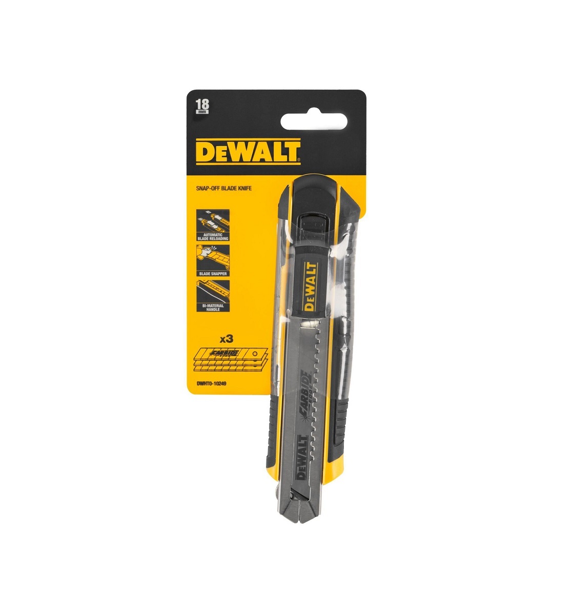  کاتر DWHT0-10249 دیوالت 