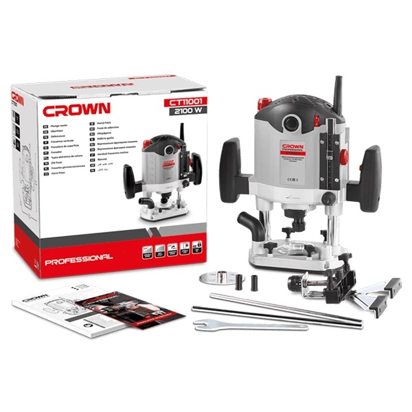 بهترین قیمت اور فرز کرون مدل CT11001