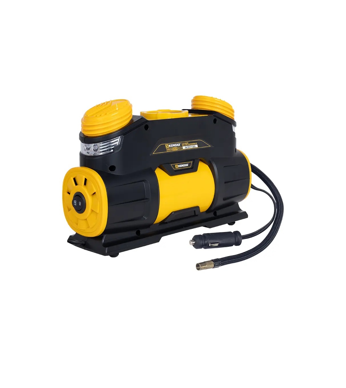 پمپ باد فندکی دو سیلندر 5419 کنزاکس