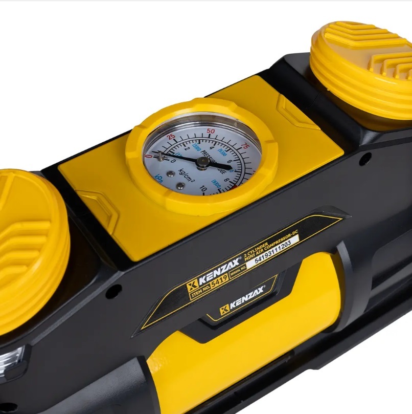 پمپ باد فندکی دو سیلندر کنزاکس