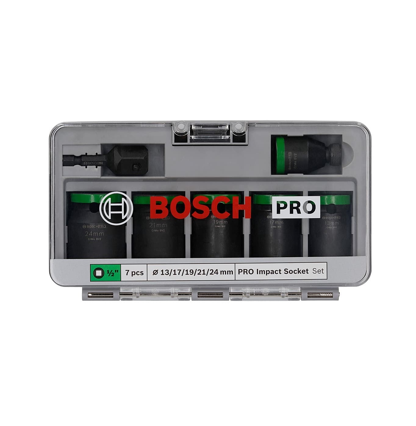  ست بکس فشاری قوی 7 عددی 2608003032 بوش 