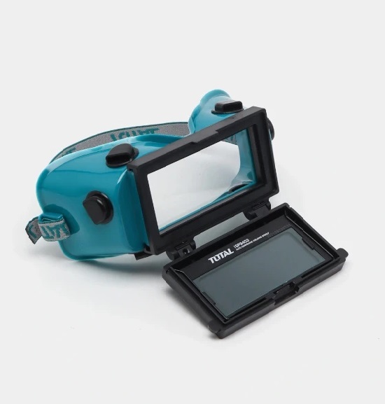 قیمت عینک جوشکاری اتوماتیک توتال مدل TSP9403
