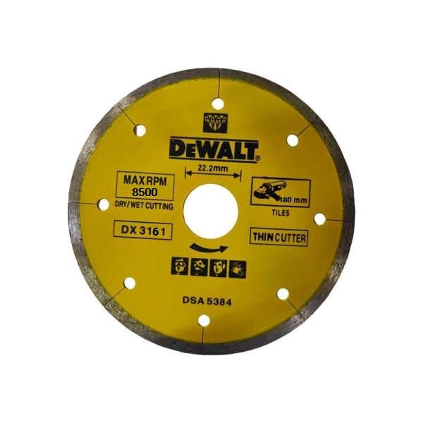 صفحه سرامیک بر DX3161 دیوالت