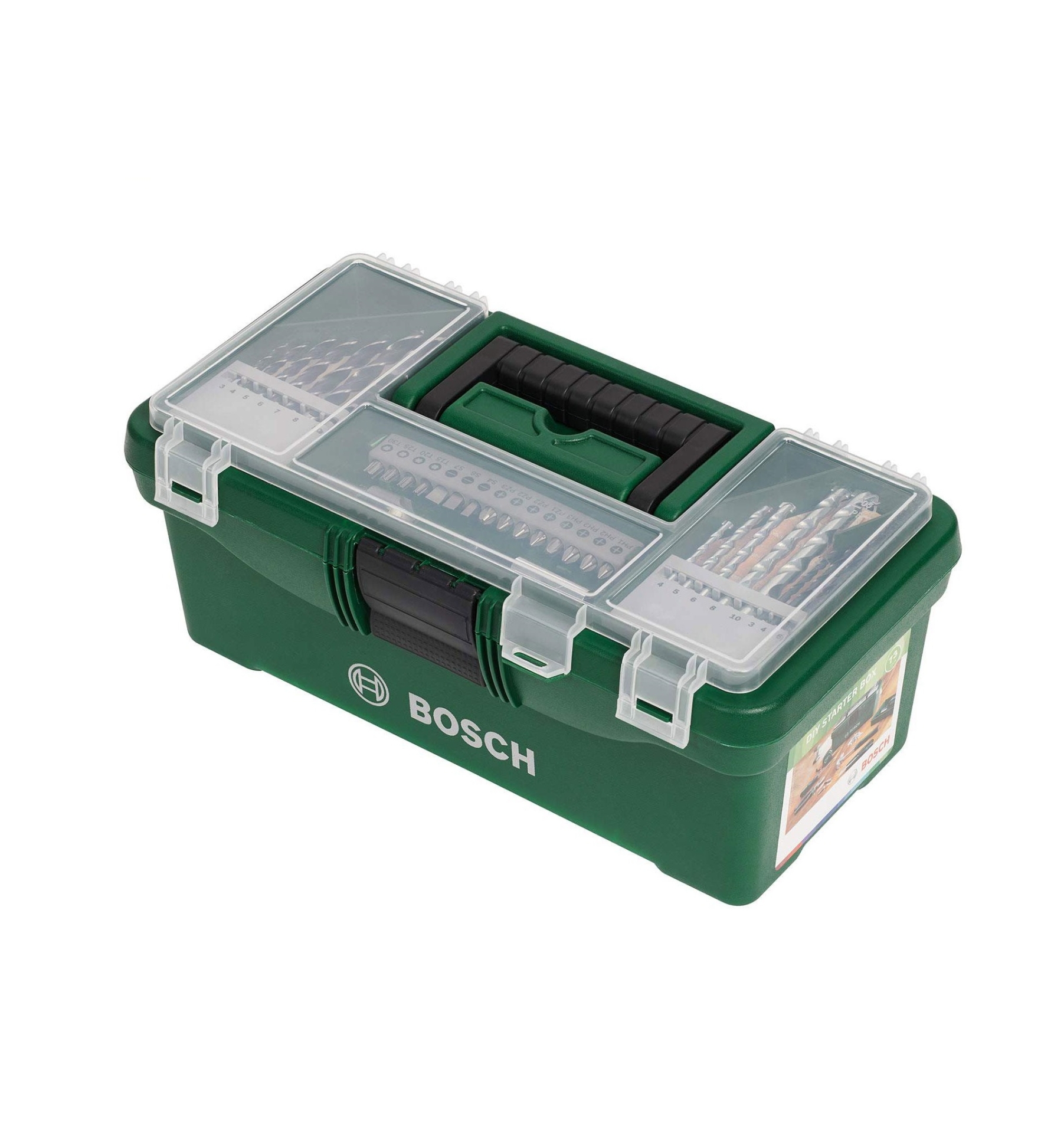  خرید ست ابزار دستی بوش مدل DIY Starter Box مجموعه 73 عددی 