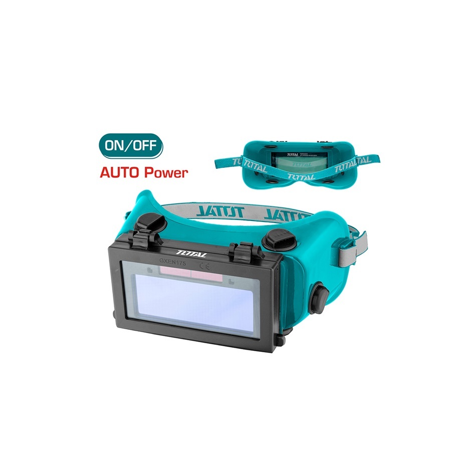 عینک جوشکاری اتوماتیک توتال مدل TSP9403