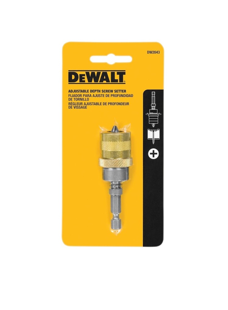 رابط تنظیم عمق پیچ DW2043 دیوالت