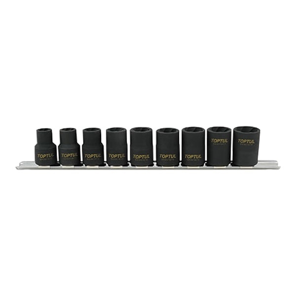  خرید ست بکس مهره آسیب دیده تاپ تول 1/2 اینچ 9 عددی مدل GAAG0903 