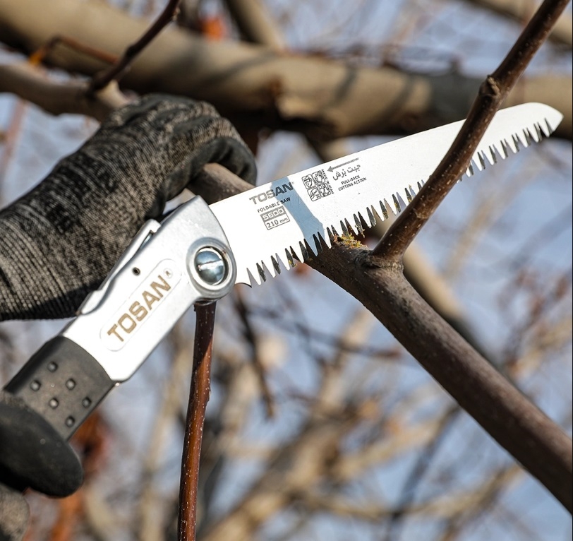 اره باغبانی تاشو توسن