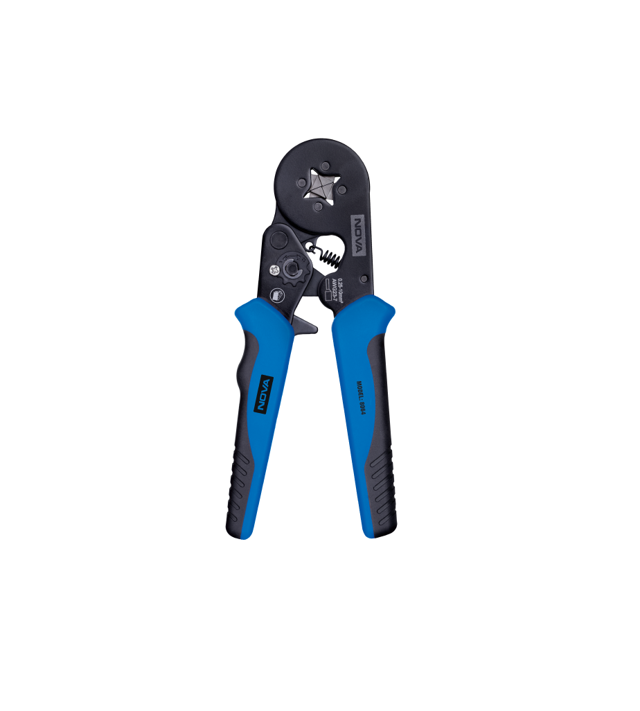  انبر پرس وایرشو 4 گوش زن نووا 