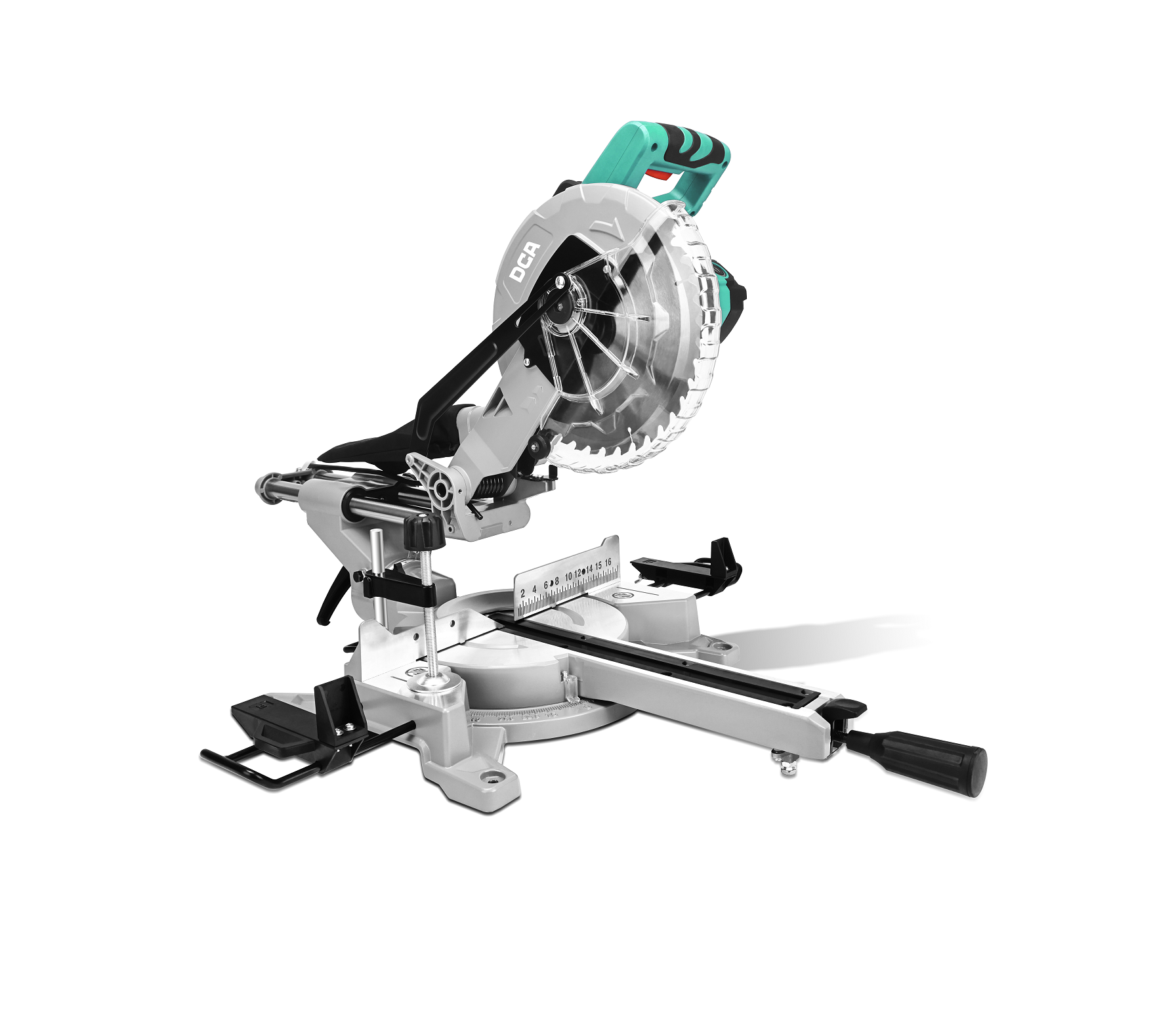  اره فارسی بر کشویی 255 میلیمتری AJX10-255 دی سی ای 