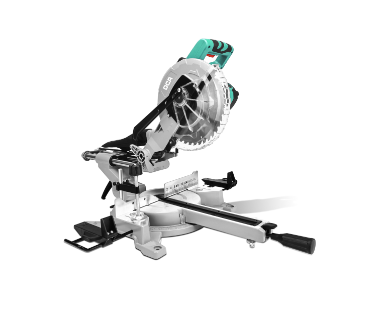 اره فارسی بر کشویی 255 میلیمتری AJX10-255 دی سی ای