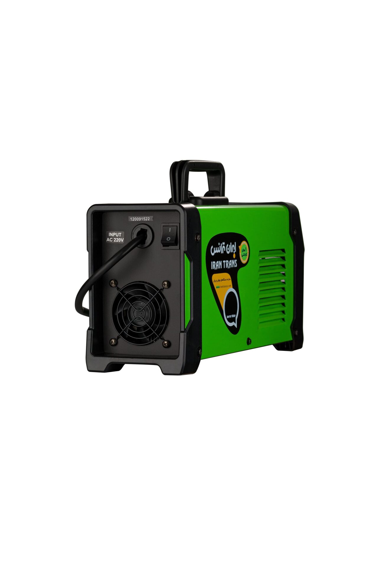  قیمت و خرید اينورتر جوشکاری 200 آمپر IT200D ايران ترانس 