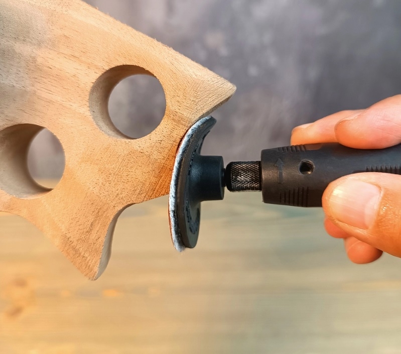  پد سنباده منعطف مینیاتوری 