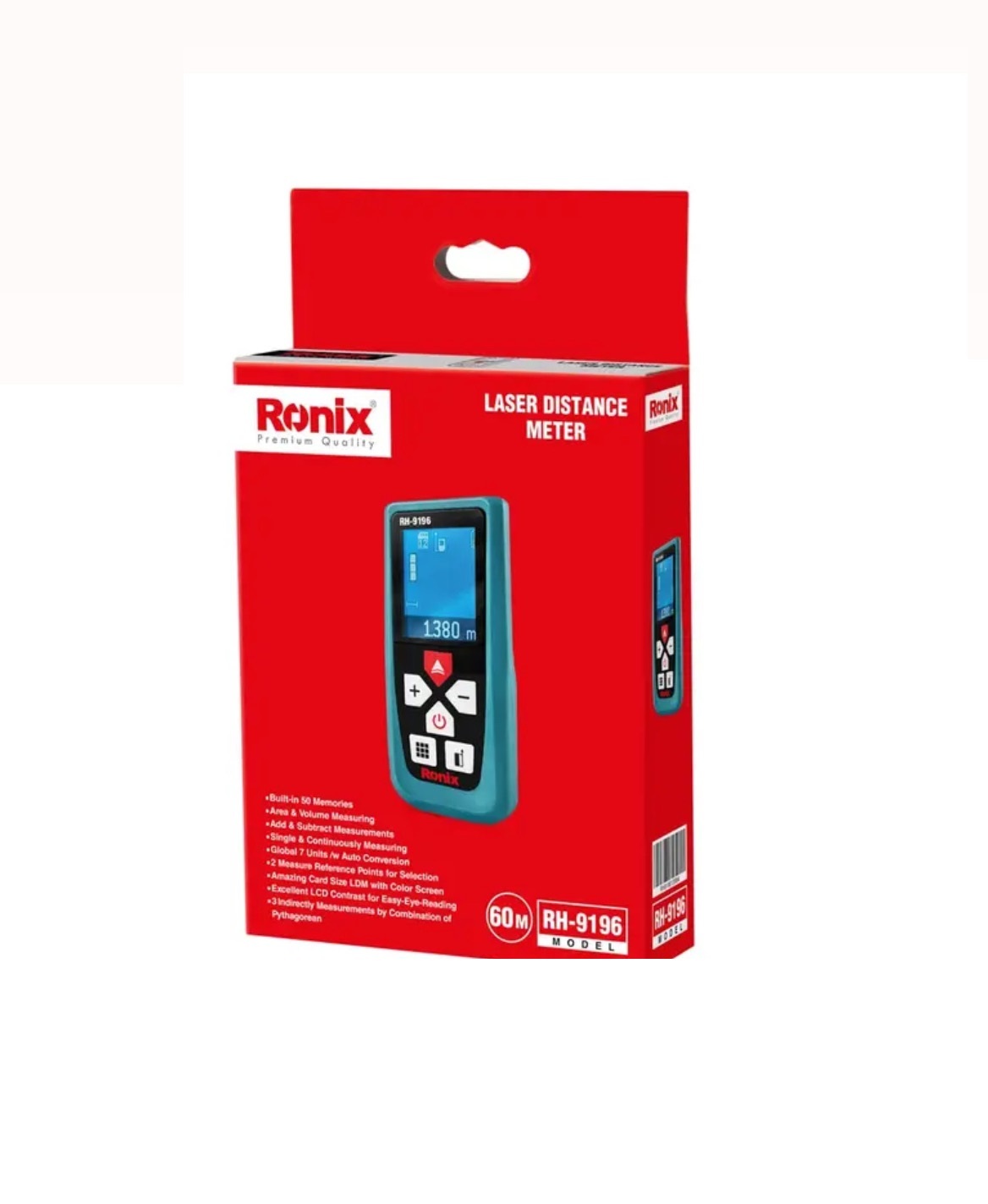  متر لیزری 60 متری RH-9196 رونیکس 