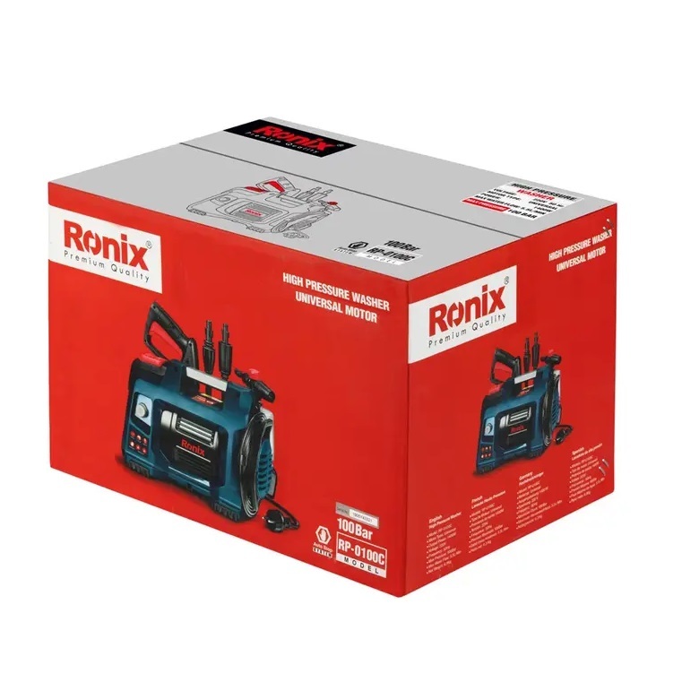  کارواش 100 بار دینامی کامپکت RP-0100C رونیکس 